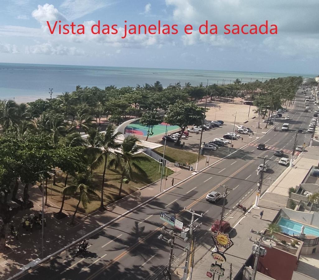 Linda Vista, De Frente Para A Praia Maceió Exterior foto