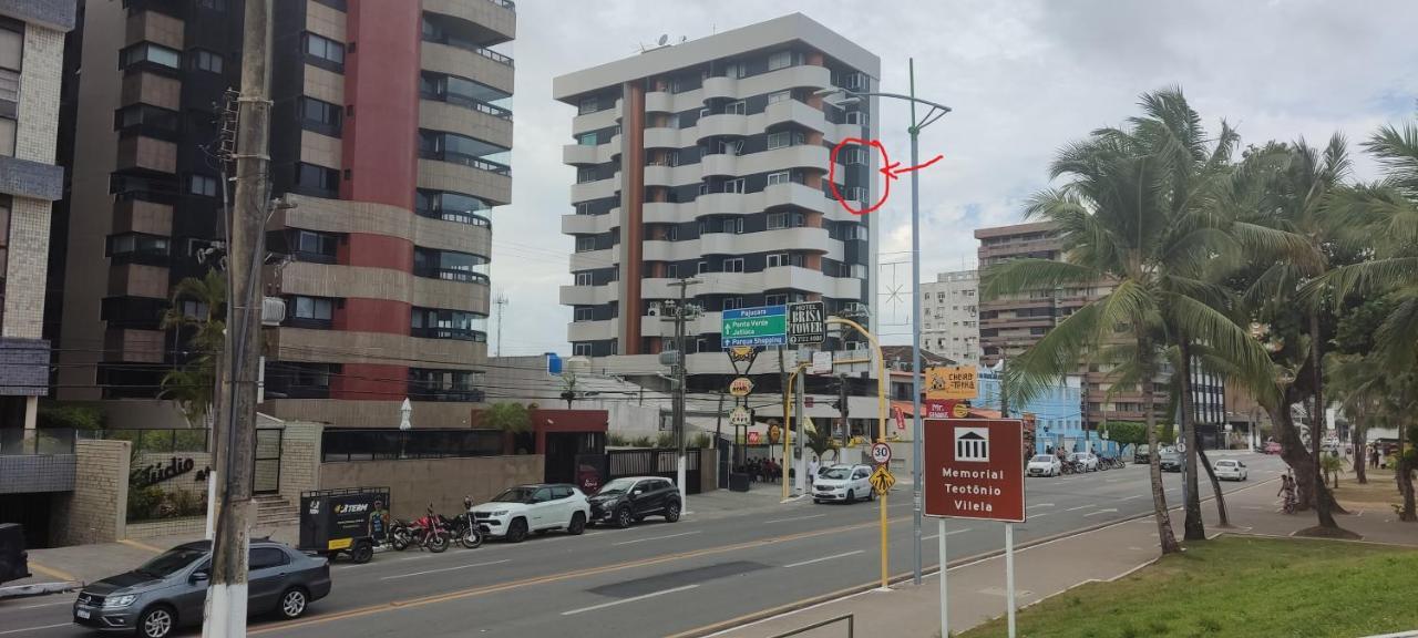 Linda Vista, De Frente Para A Praia Maceió Exterior foto