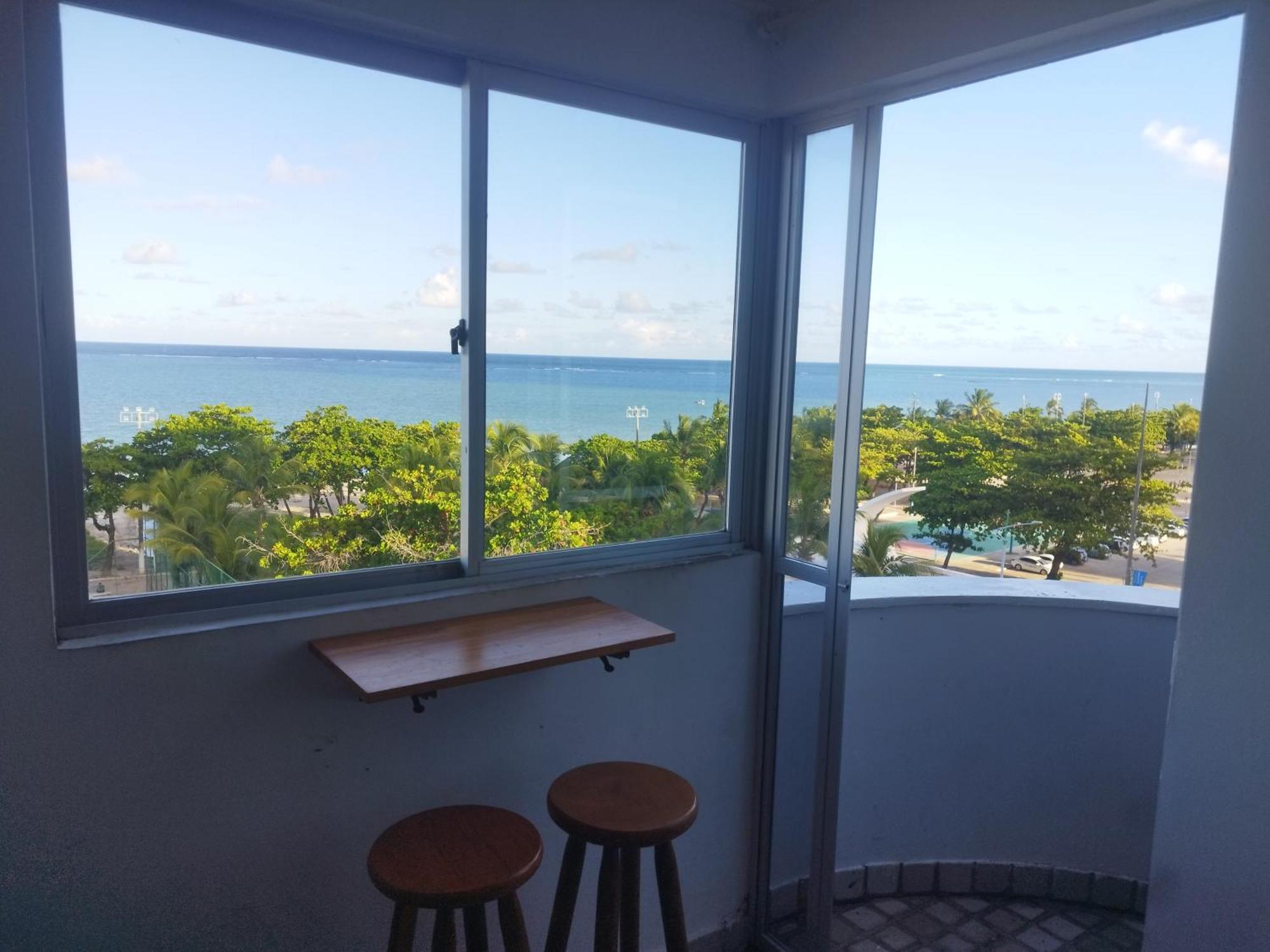 Linda Vista, De Frente Para A Praia Maceió Exterior foto